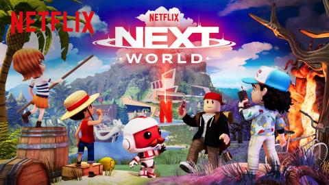 Netflix Nextworld on Roblox | Official Trailer