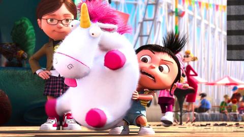 "It's so fluffy, I'm gonna die!" | Agnes is SO CUTE ???????? | Despicable Me | CLIP