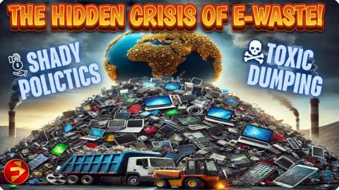 Shady Politics and Toxic Dumping Destroying Our Planet | The Hidden Crisis of E-Waste | BLAME GAME