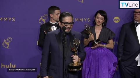 Emmys 2024 | Best Actor Winner Hiroyuki Sanada on 'Shogun'