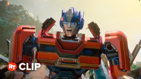 Transformers One Movie Clip - Transforming (2024)