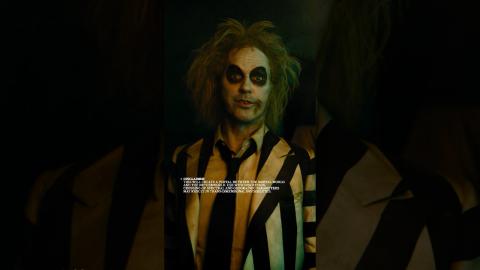 Actions are performed by professionals. #Beetlejuice #Beetlejuice only in theaters September 6.