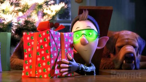 The Elf Battalion Christmas Mission | Arthur Christmas  | CLIP