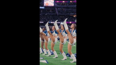 AMERICA'S SWEETHEARTS: Dallas Cowboys Cheerleaders | The Iconic Kickline | Netflix