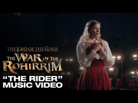 The Lord of the Rings: The War of the Rohirrim | "The Rider" by Paris Paloma