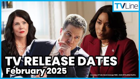 TV Show Release Dates | February 2025 | Suits LA, Beyond the Gates, Zero Day, More