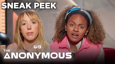 SNEAK PEEK: Nina & Lilly Have To Watch Their Backs | The Anonymous TV Show (S1 E8) | USA Network