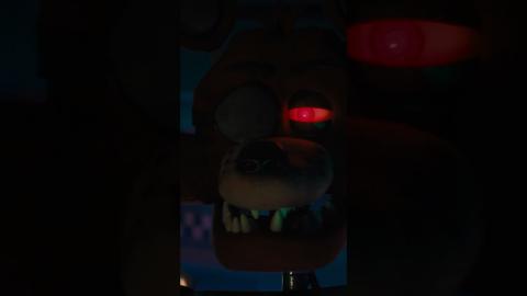 Foxy Scares #Five Nights At Freddy's #Shorts