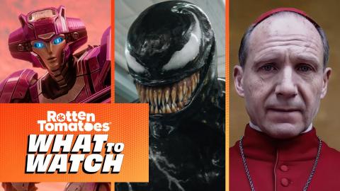 What to Watch: Venom 3, Conclave, Transformers One At-Home, and More