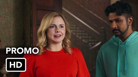 Ghosts 4x07 Promo "Sad Farnsby" (HD) Rose McIver comedy series