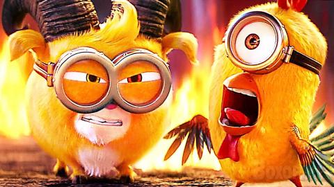 The Minions are turned into ANIMALS | Minions: The Rise of Gru | CLIP ????