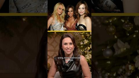 Every #MeanGirls reunion or reference counts! #LaceyChabert #Shorts