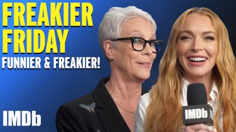 Why Jamie Lee Curtis CALLED Disney To Make FREAKIER FRIDAY With Lindsay Lohan | IMDb