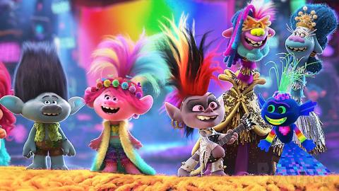 The Very Best Scenes from Trolls World Tour ???? 4K