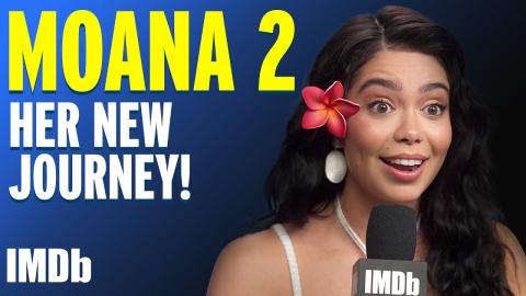 Auli'i Cravalho Talks MOANA 2, Pua, and Karaoke Duets With Dwayne Johnson | IMDb