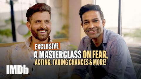 Hrithik Roshan & Vinod Rawat: How Anyone Can Be An Actor, Reinventing Yourself and More! | Pushtaini