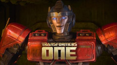 TRANSFORMERS ONE Film Clip IACON Race Begins (2024)