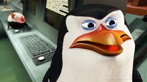 Penguins Badass Takeover | Madagascar | CLIP