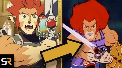 Thundercats NEEDS a Live Action Reboot