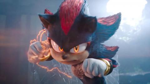 Keanu Reeves as Shadow in 'Sonic the Hedgehog 3'