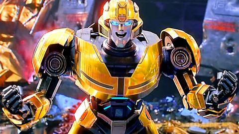 Bumblebee unleash his Super Powers | Transformers One | CLIP