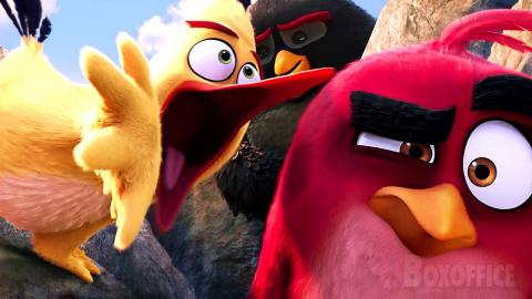 Super Buff Eagle | The Angry Birds Movie | CLIP