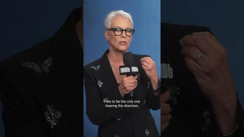 #JamieLeeCurtis shares BTS advice on receiving direction on the set of #TheBear. #Shorts