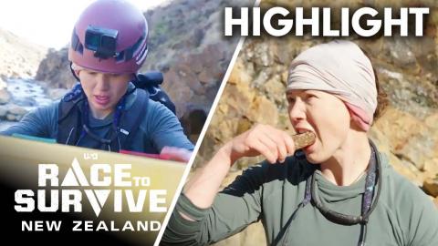 Food Found After 9 Days | Race To Survive: New Zealand (S2 E3) | USA