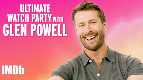 Why Glen Powell Won't Share Popcorn with You During HIT MAN | IMDb