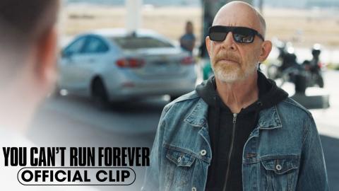 You Can't Run Forever (2024) Official Clip 'Shut That Dog Up' - J.K. Simmons