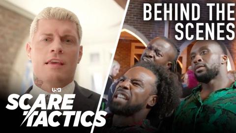 Scare Tactics Behind The Scenes W/ Cody Rhodes & The New Day | Scare Tactics (S1 E2) | USA Network