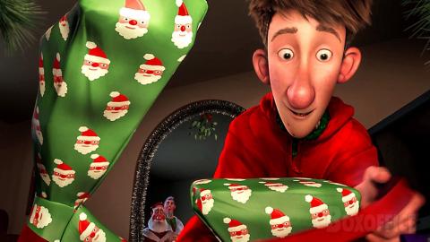 A child receives the LAST Christmas gift | Arthur Christmas  | CLIP