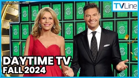 Fall 2024 Daytime TV | Ryan Seacrest Hosts Wheel of Fortune, More