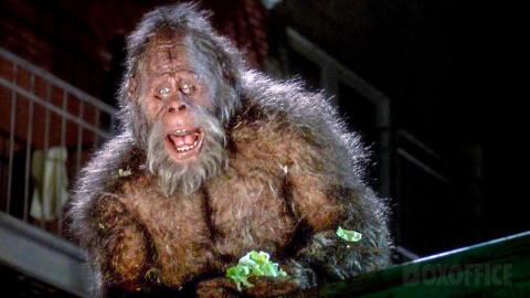 Bigfoot takes on the hunter | Harry and the Hendersons | CLIP