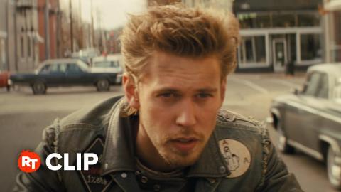 The Bikeriders Movie Clip - Police Chase (2024)