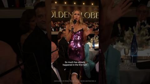 #NikkiGlaser we need the final count plz! #GoldenGlobes #Shorts