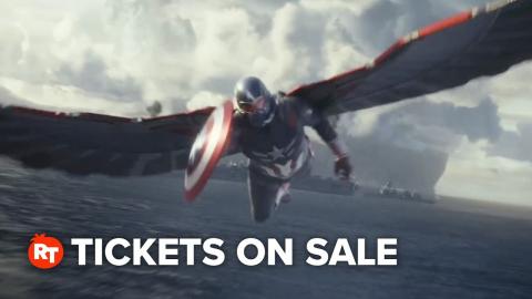 Captain America: Brave New World - Tickets on Sale Now (2025)