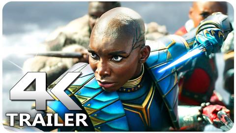 BLACK PANTHER 2: WAKANDA FOREVER Trailer (4K ULTRA HD)