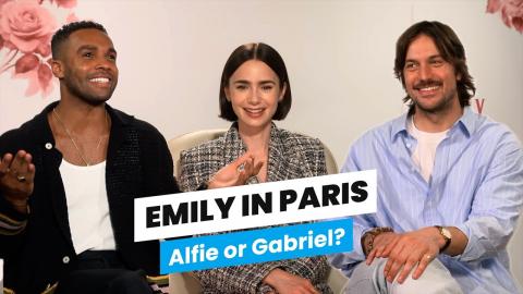 Emily in Paris 4x03 | Gabriel or Alfie?