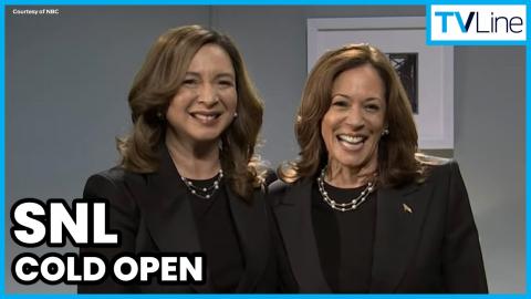 SNL Kamala Harris & Maya Rudolph Cold Open Cameo