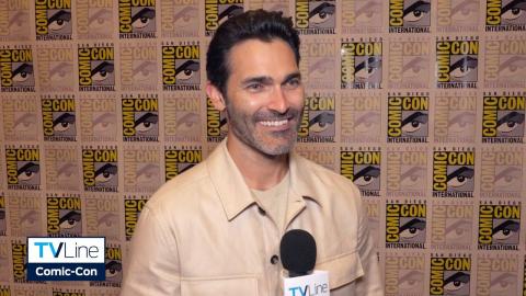 Superman & Lois Season 4 | Tyler Hoechlin Interview | Comic-Con 2024