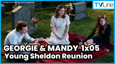 Georgie & Mandy's First Marriage 1x05 | Mary and Missy at George Sr.'s Grave