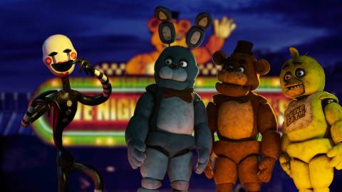 Five Nights At Freddy's Come Find Me Tease Sets Up FNAF 2's New Villain