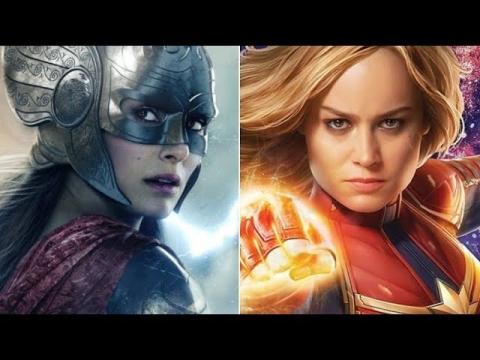 Natalie Portman Responds To Brie Larson Lifting Mjolnir