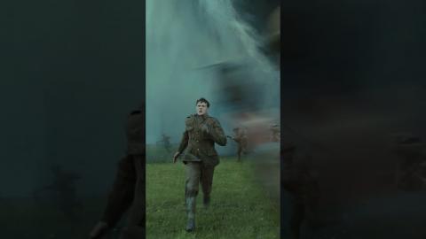 The Battlefield Run #1917 #Shorts