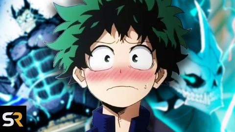 My Hero Academia Inspired Newest Anime Hero - ScreenRant