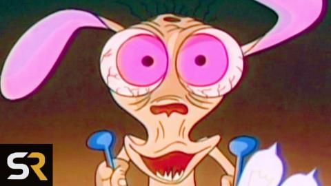 How Ren & Stimpy Adult Party Cartoon Was Cancelled After 3 Episodes