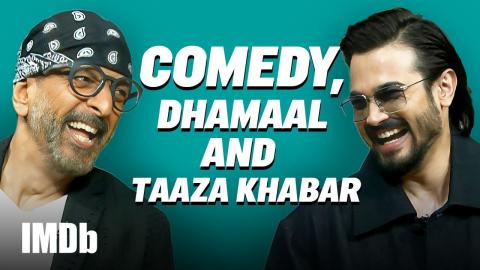 Bhuvan Bam & Javed Jaaferi: Taaza Khabar, The Journey From Comedy to Serious Roles & More! | IMDb