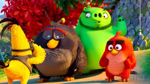 Angry Birds and Pigs team-up! | The Angry Birds Movie 2 | CLIP