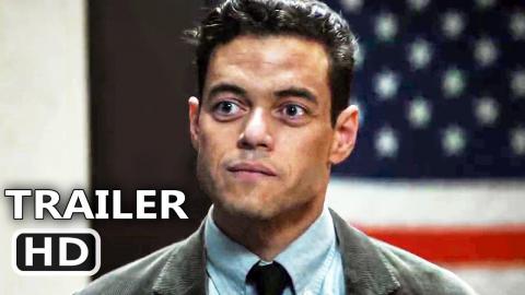 THE AMATEUR Trailer (2025) Rami Malek, Jon Bernthal